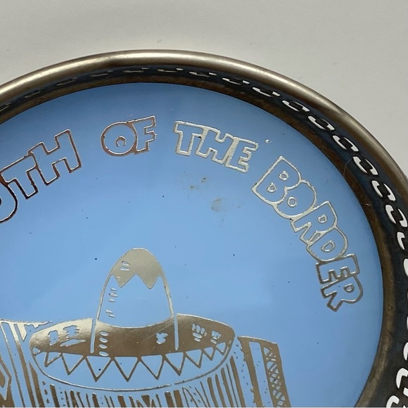 Vintage Metal Travel Coasters 3 inch South Carolina Alamo Virginia Kentucky - Picture 4 of 5